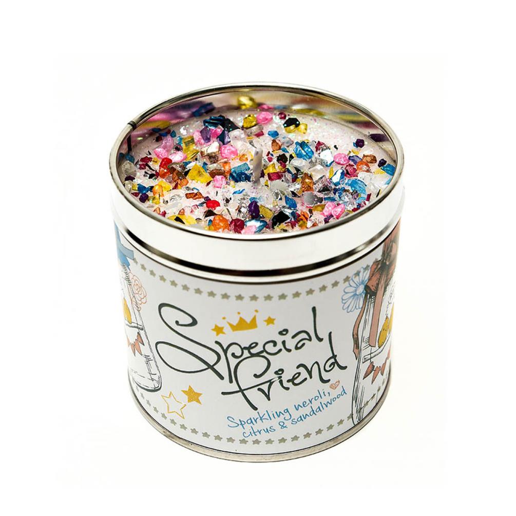 Best Kept Secrets Special Friend Tin Candle £8.99